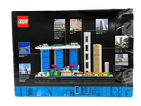 LEGO Architecture Skyline Collection Singapore 21057 Building Kit