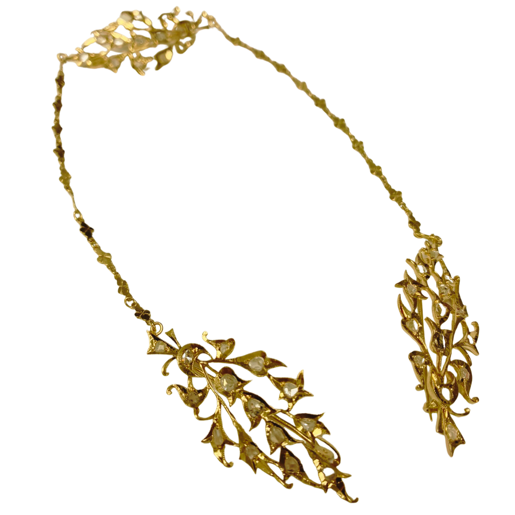 20KYG Kerongsang Brooch Set 15.9GM