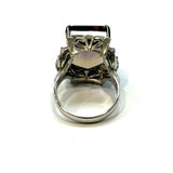 PT900 Ametrine & Diamond Ring
