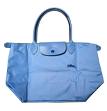 Longchamp Le Pliage Candy Blue Foldable Shoulder Bag
