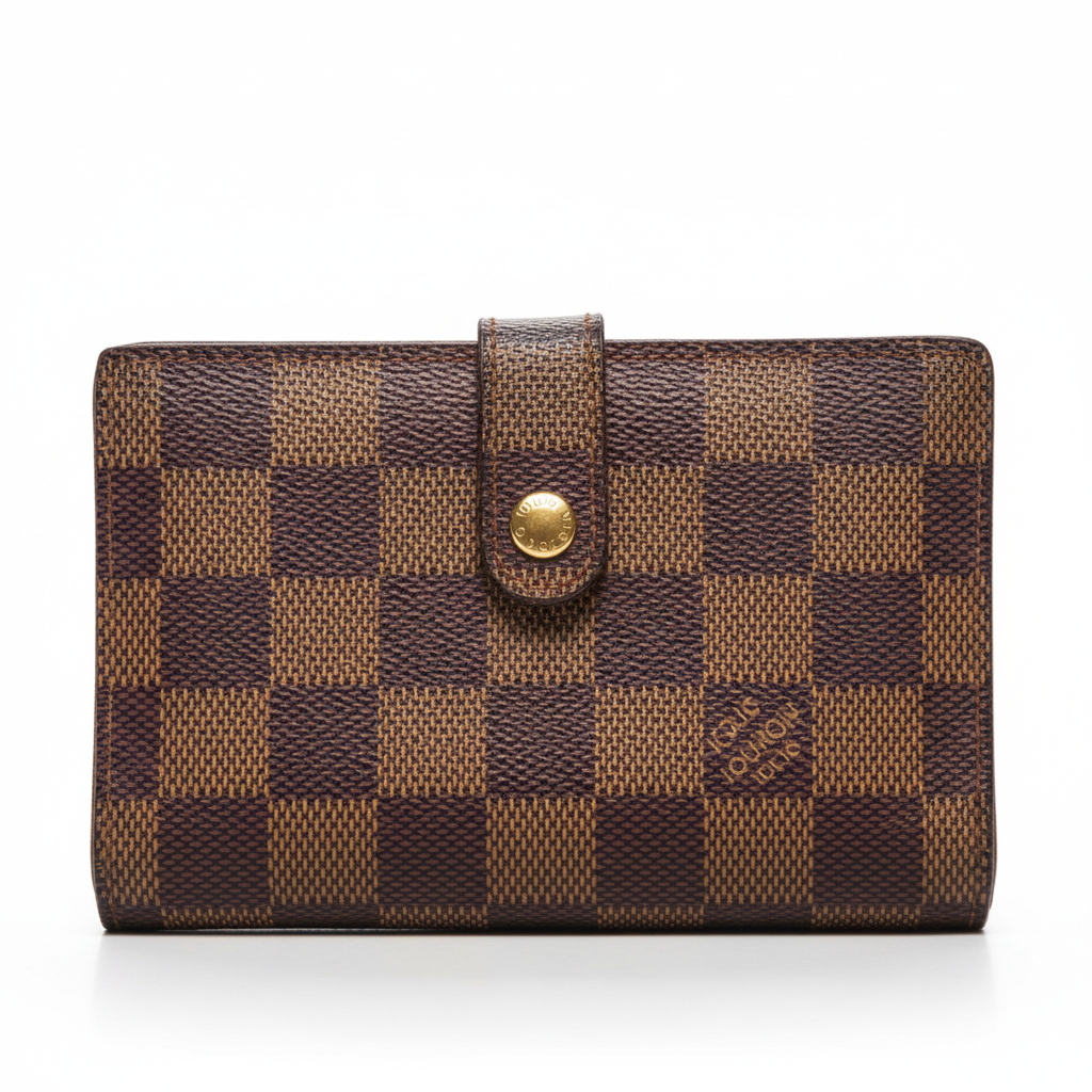 Louis Vuitton N61674 Damier Ebene Portefeuille Viennois Wallet