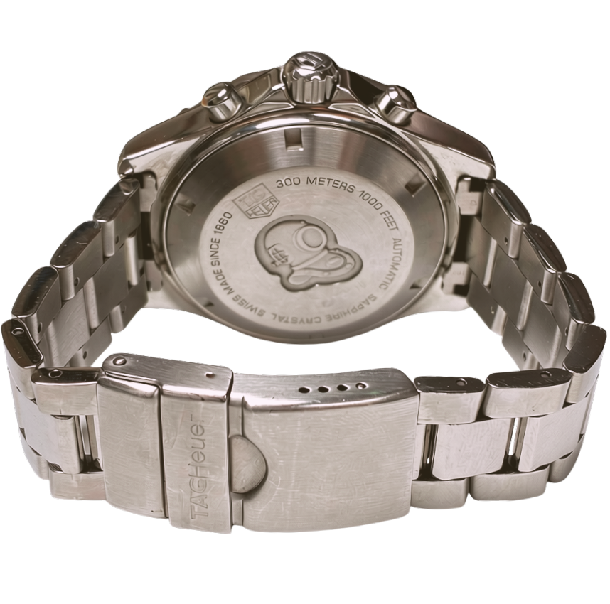TAG Heuer CAF2110  Aquaracer 300M Automatic Chronograph