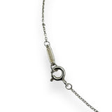 Tiffany 925 Silver Necklace and Pendant