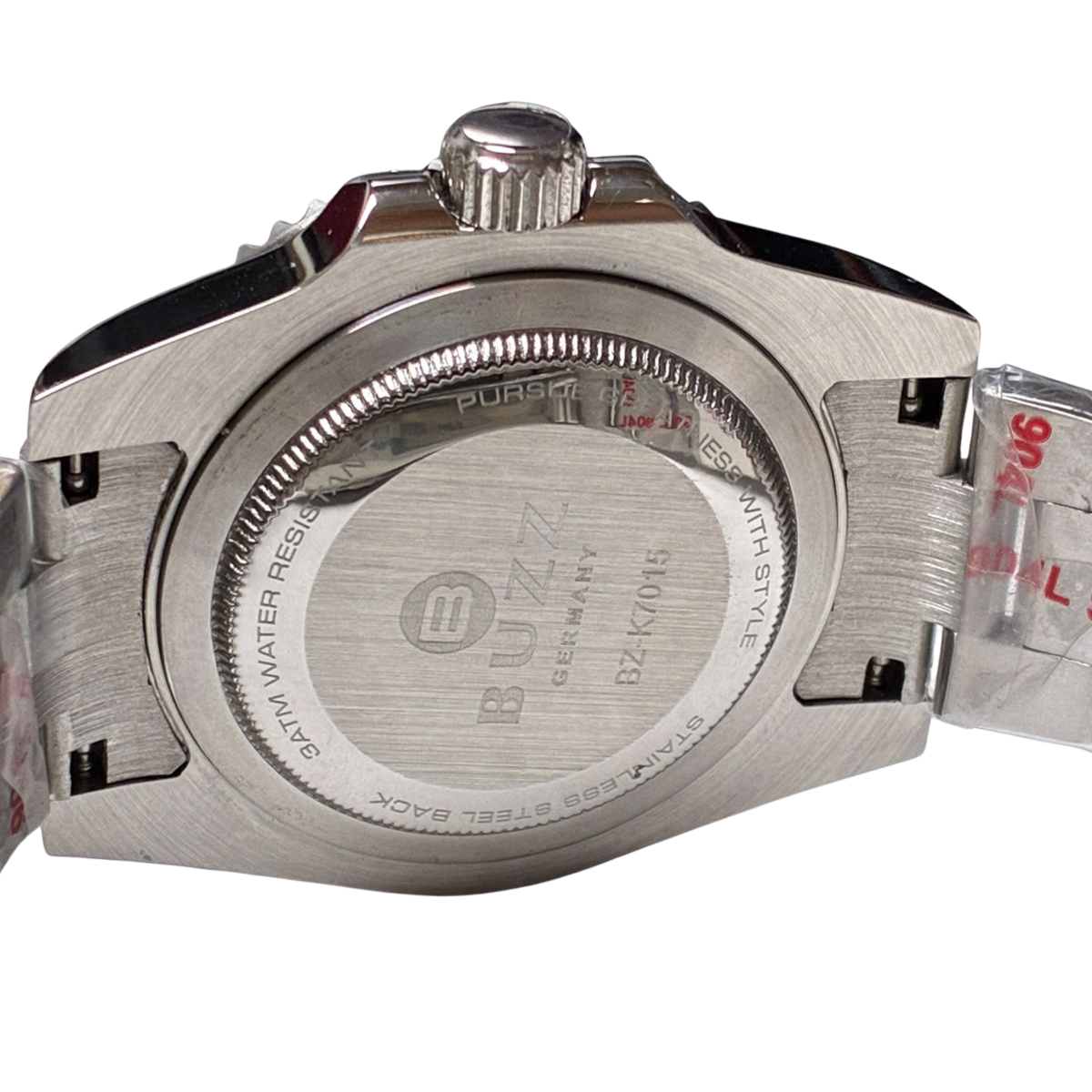 Buzz Germany BZK70152 Hulk Style  Stainless Steel Automatic Dive Watch