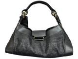 Jimmy Choo Tulita Shoulder Bag Black Leather