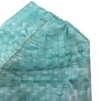 Bottega Veneta B00769319J Intrecciolusion Nylon Tote Bag Green XL