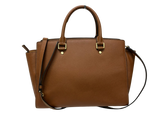 Michael Kors Selma Saffiano Leather Satchel Bag