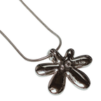 Swarovski Botanic Collection Swarovski Crystal Flower Pendant Necklace