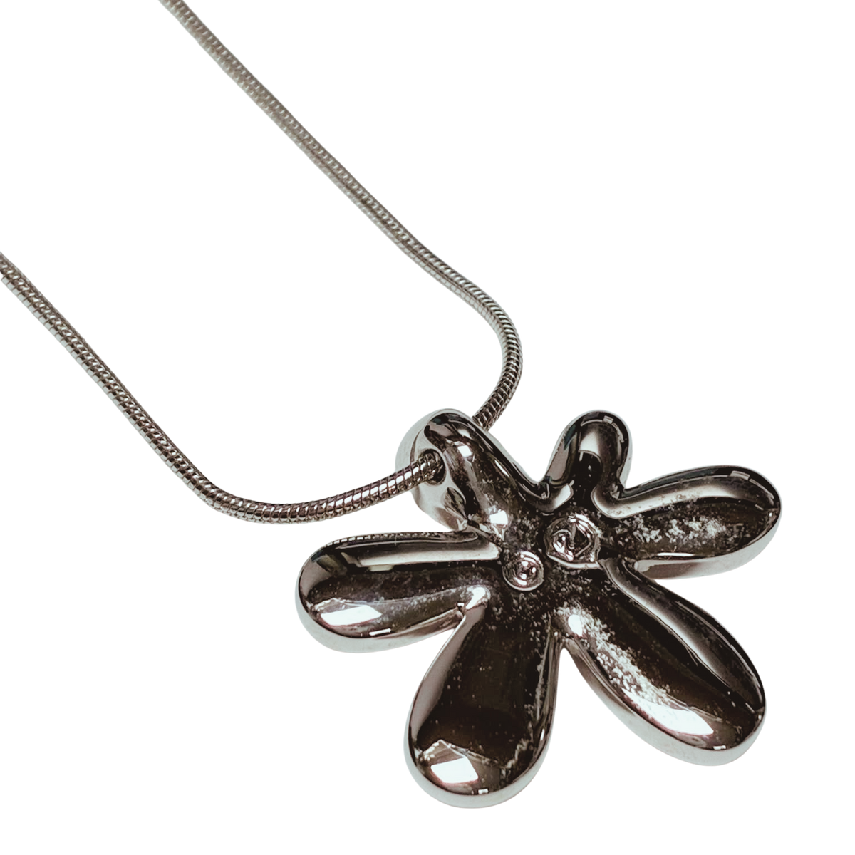 Swarovski Botanic Collection Swarovski Crystal Flower Pendant Necklace