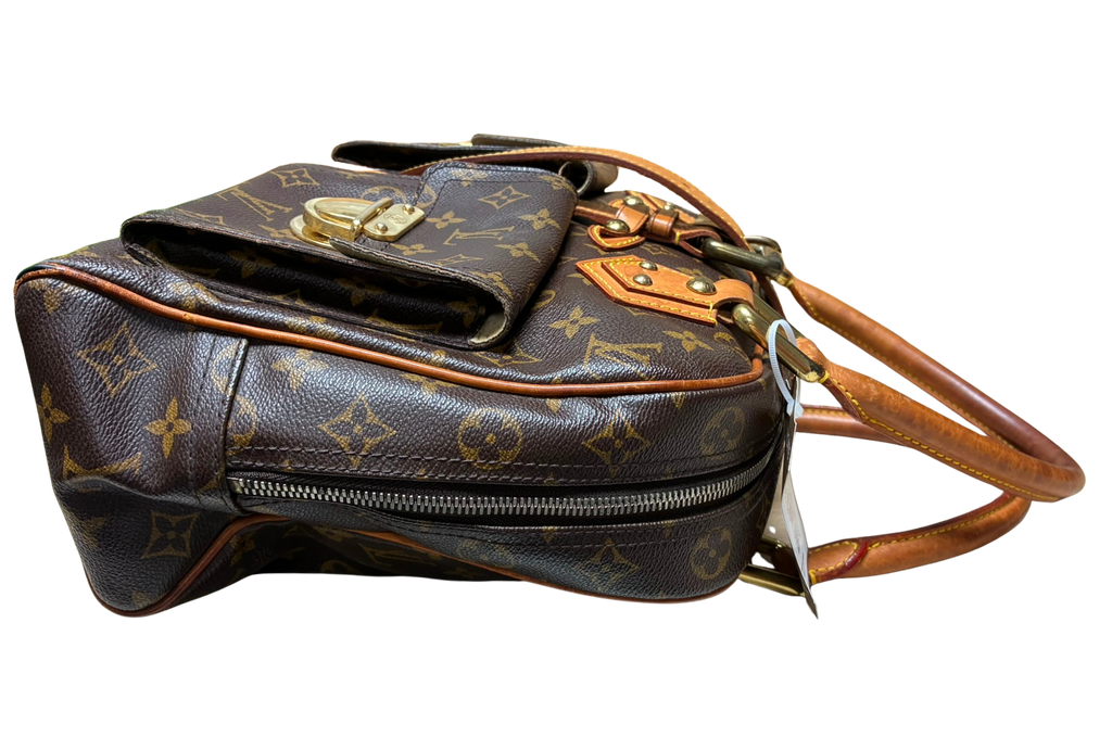 Louis Vuitton Monogram Canvas Manhattan GM