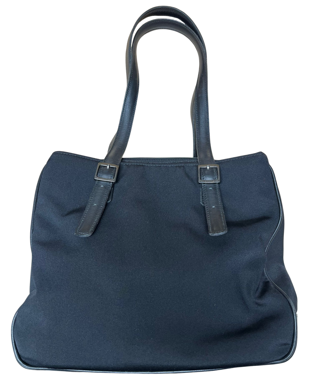 Coach Nylon And Leather Tote 6241