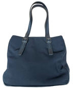 Coach Nylon And Leather Tote 6241