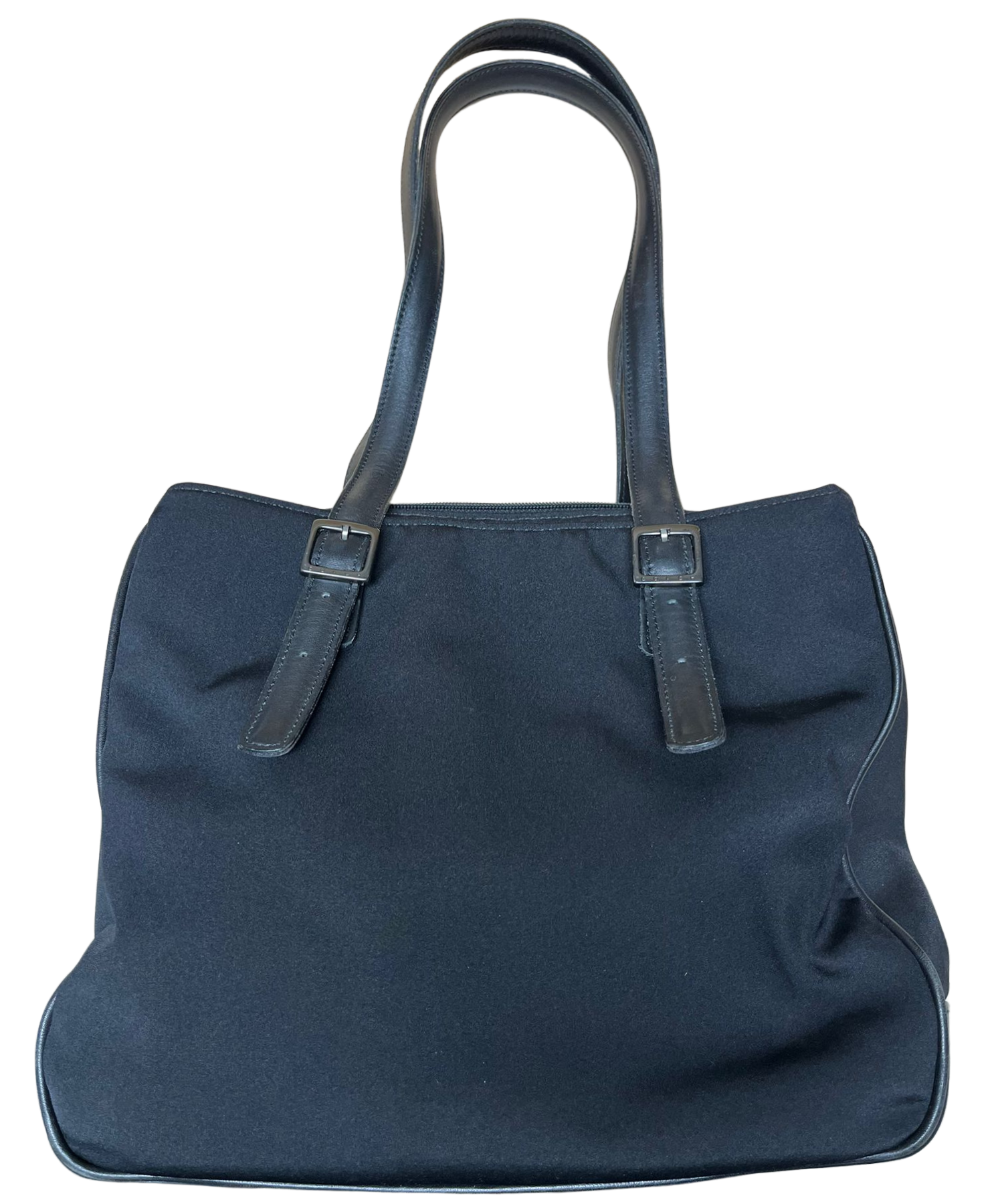 Coach Nylon And Leather Tote 6241