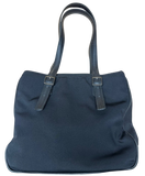 Coach Nylon And Leather Tote 6241