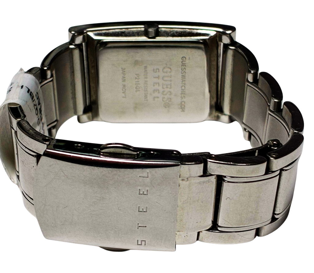 Guess Unisex Stainless Steel Dress Watch
