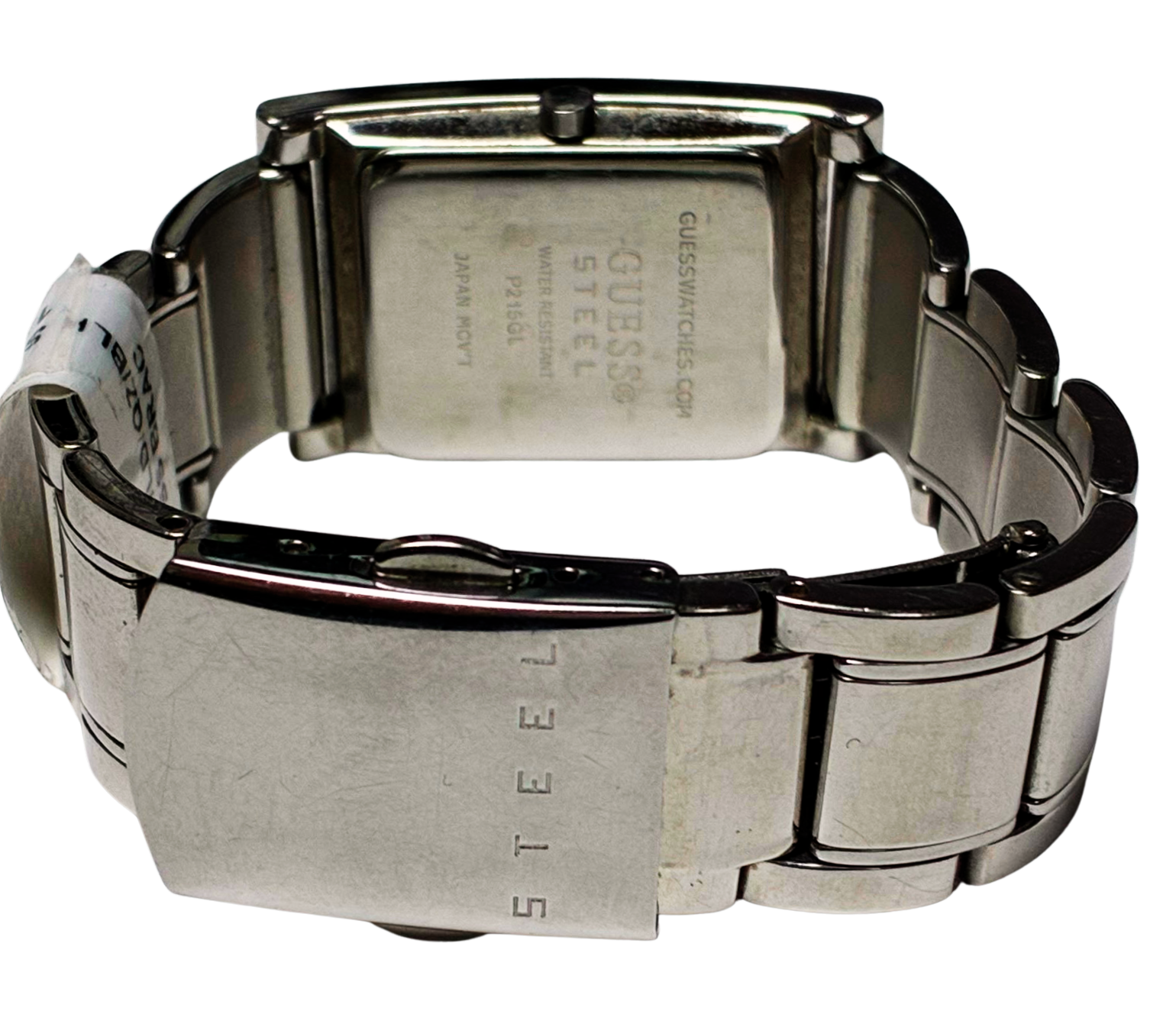 Guess Unisex Stainless Steel Dress Watch