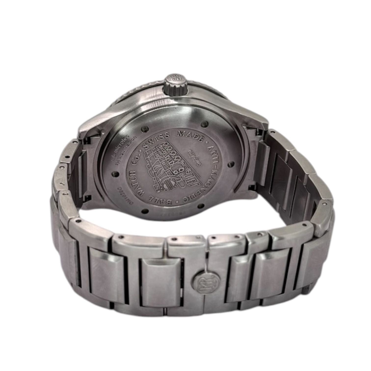 Ball DM1028C Engineer Master II Diver Worldtime Automatic Watch 43mm
