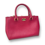 MIchael Kors Leather Tote Bag Wine Red