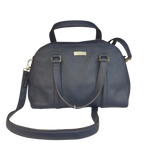 Kate Spade New York Saffiano Leather Dome Satchel Bowler Bag