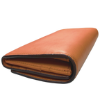 MCM Aren Large Logo Continental Flap Wallet