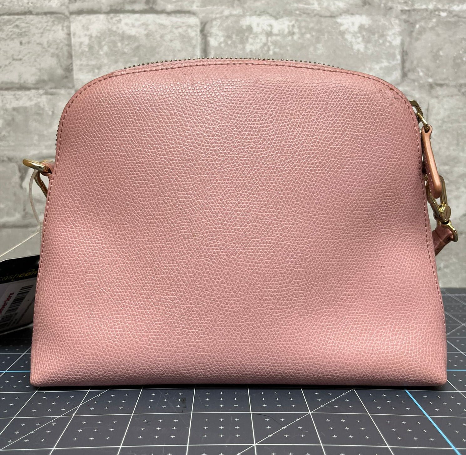 Furla Piper Mini Crossbody Bag Light Pink Leather Secondary image