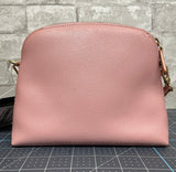 Furla Piper Mini Crossbody Bag Light Pink Leather