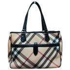 Burberry Nova Check Tote Bag