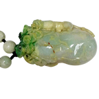 Jade A Like Animal Pendant Necklace