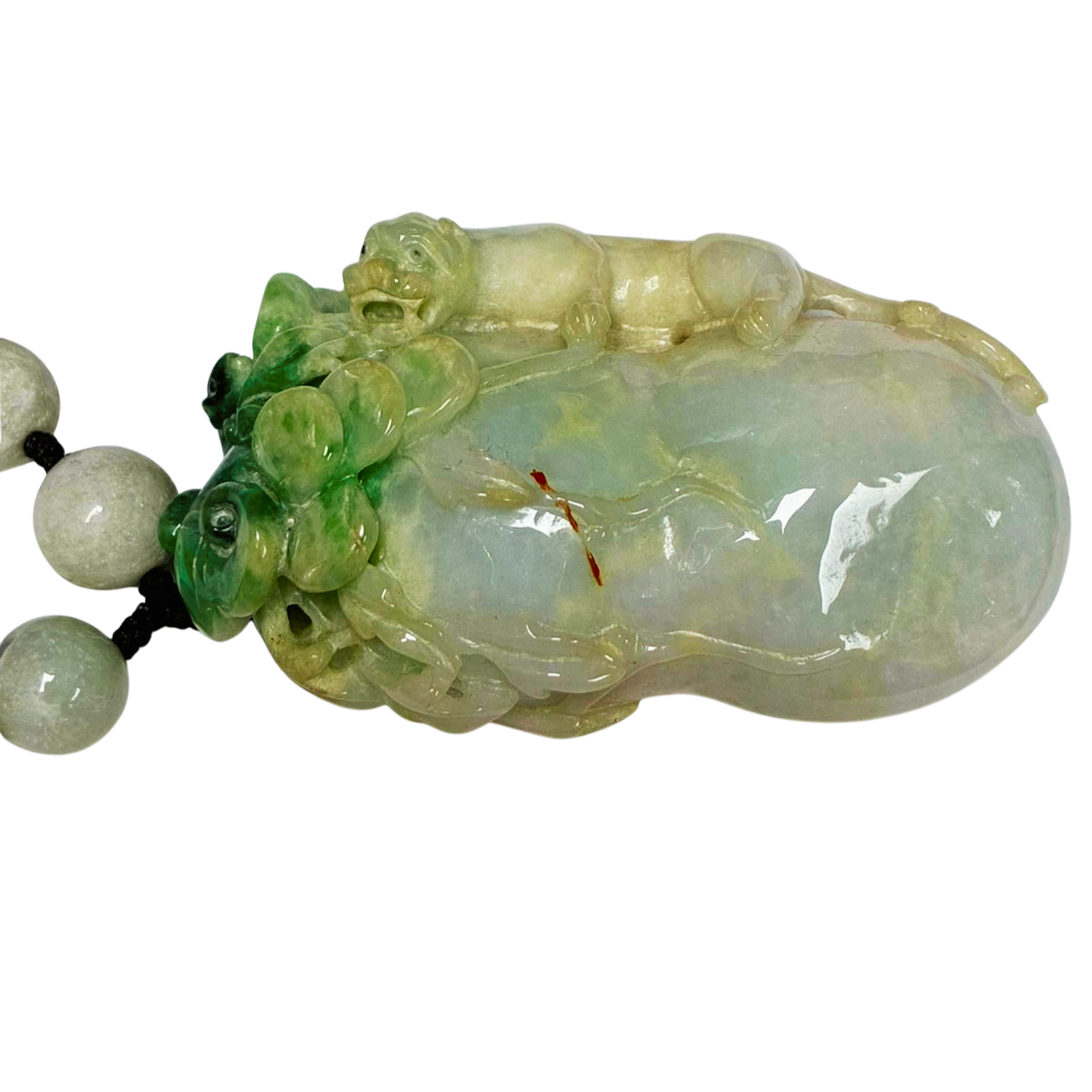 Jade A Like Animal Pendant Necklace