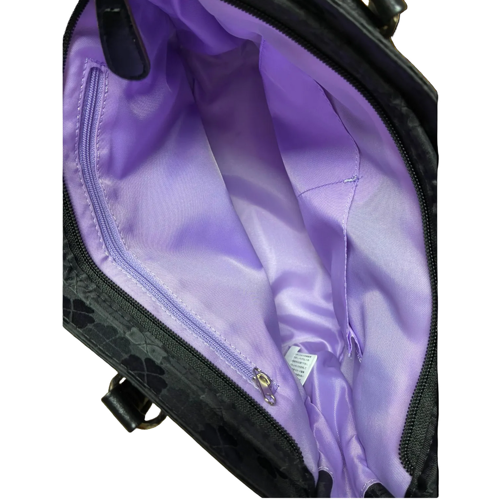 Black FILA 2 Way Shoulder Bag
