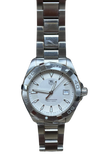 Tag Heuer Aquaracer White Dial Quartz Watch For Men WAY1111