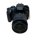 Canon EOS Rebel T6i DSLR Camera With Canon EFS 18-55mm IS STM Lens