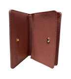 Furla Yellow Leather Card Case
