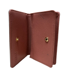 Furla Yellow Leather Card Case