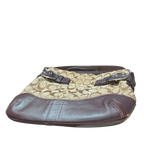 Coach F17088 Signature Buckle Shoulder Bag