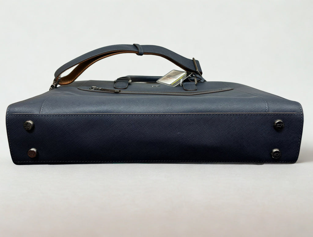 Braun Buffel Mens Leather Briefcase