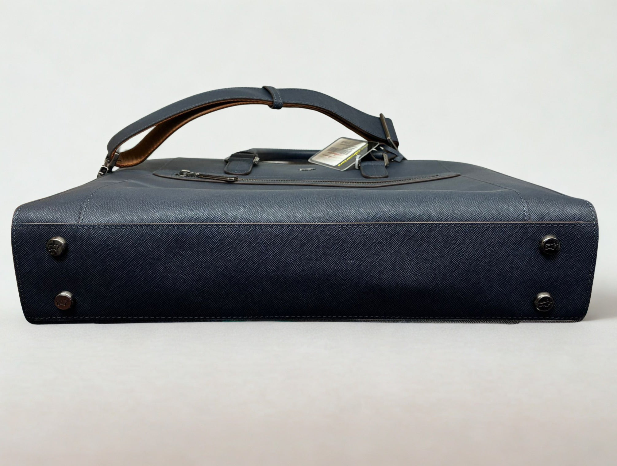 Braun Buffel Mens Leather Briefcase