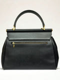 Vintage Valentino Garavani Top Handle Leather Handbag
