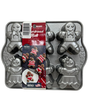 Nordic Ware Gingerbread Kids Cakelet Pan