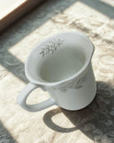 Le Creuset Frill Mug With Gold Decal 330ml Cotton