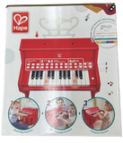 Hape Learn With Lights Piano Red