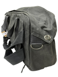 Qwstion Weekender Canvas Tote Washed Grey