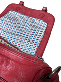 Marc By Marc Jacobs Shoulder Bag Leather Red