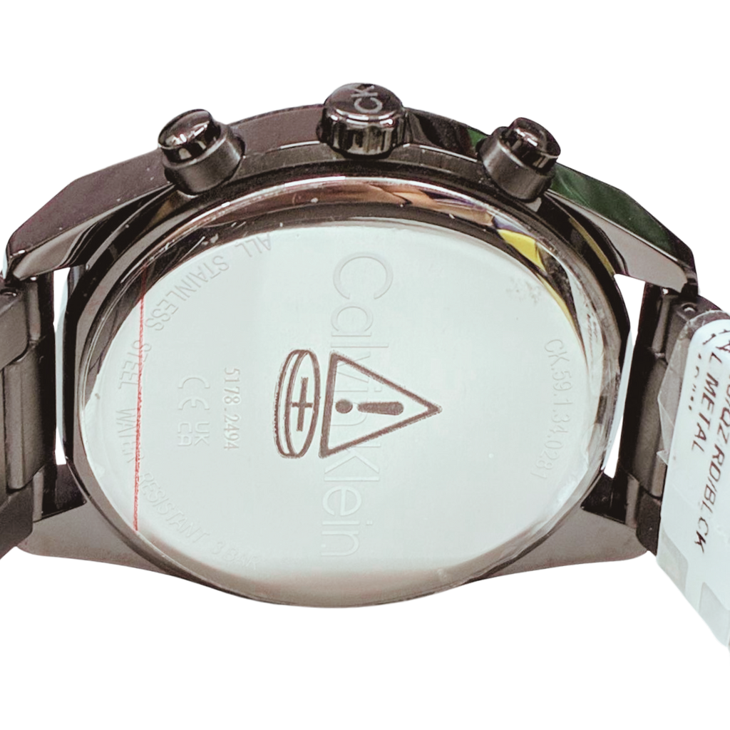 Calvin Klein CK 59 1 34 0281 Impact Mens Quartz Watch