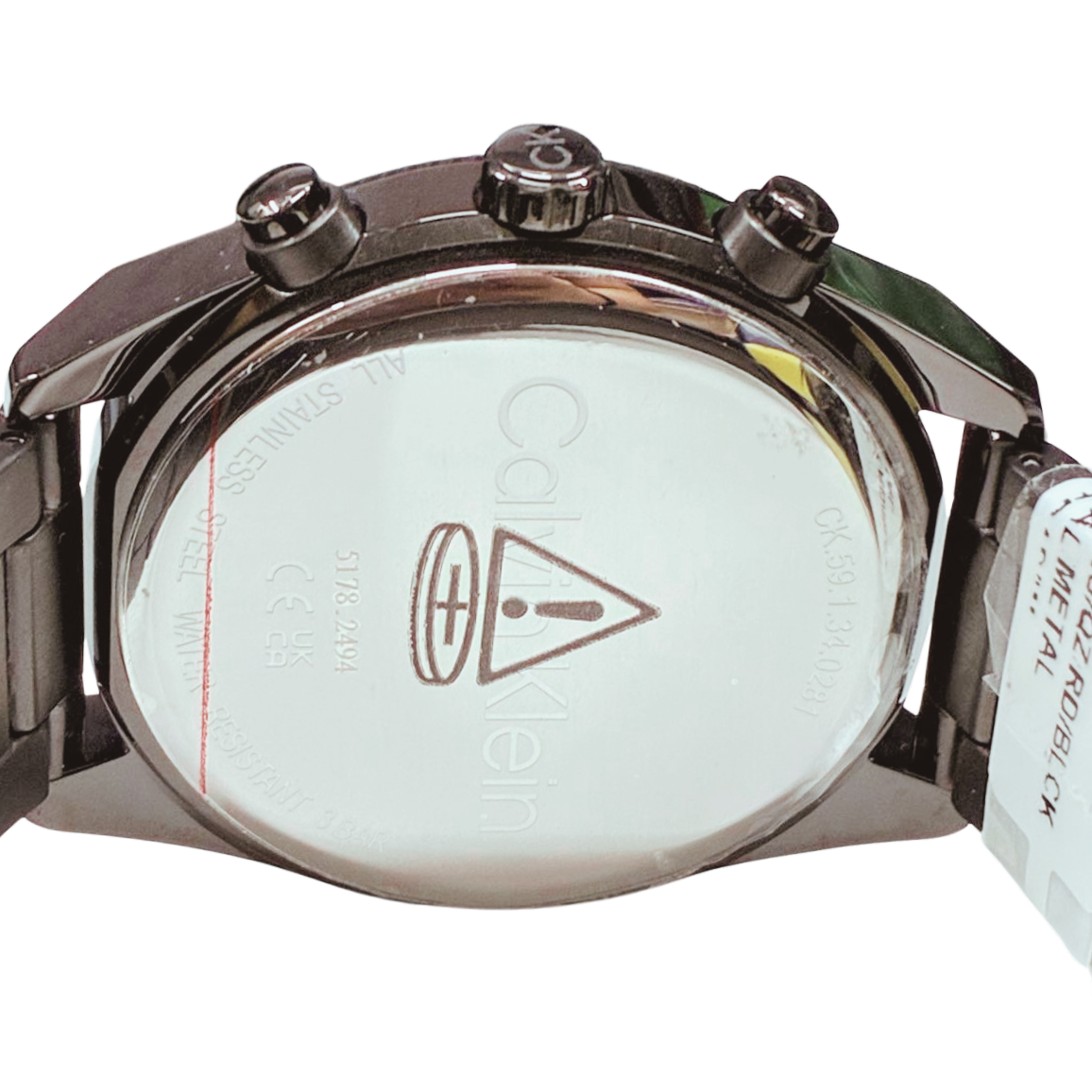 Calvin Klein CK 59 1 34 0281 Impact Mens Quartz Watch