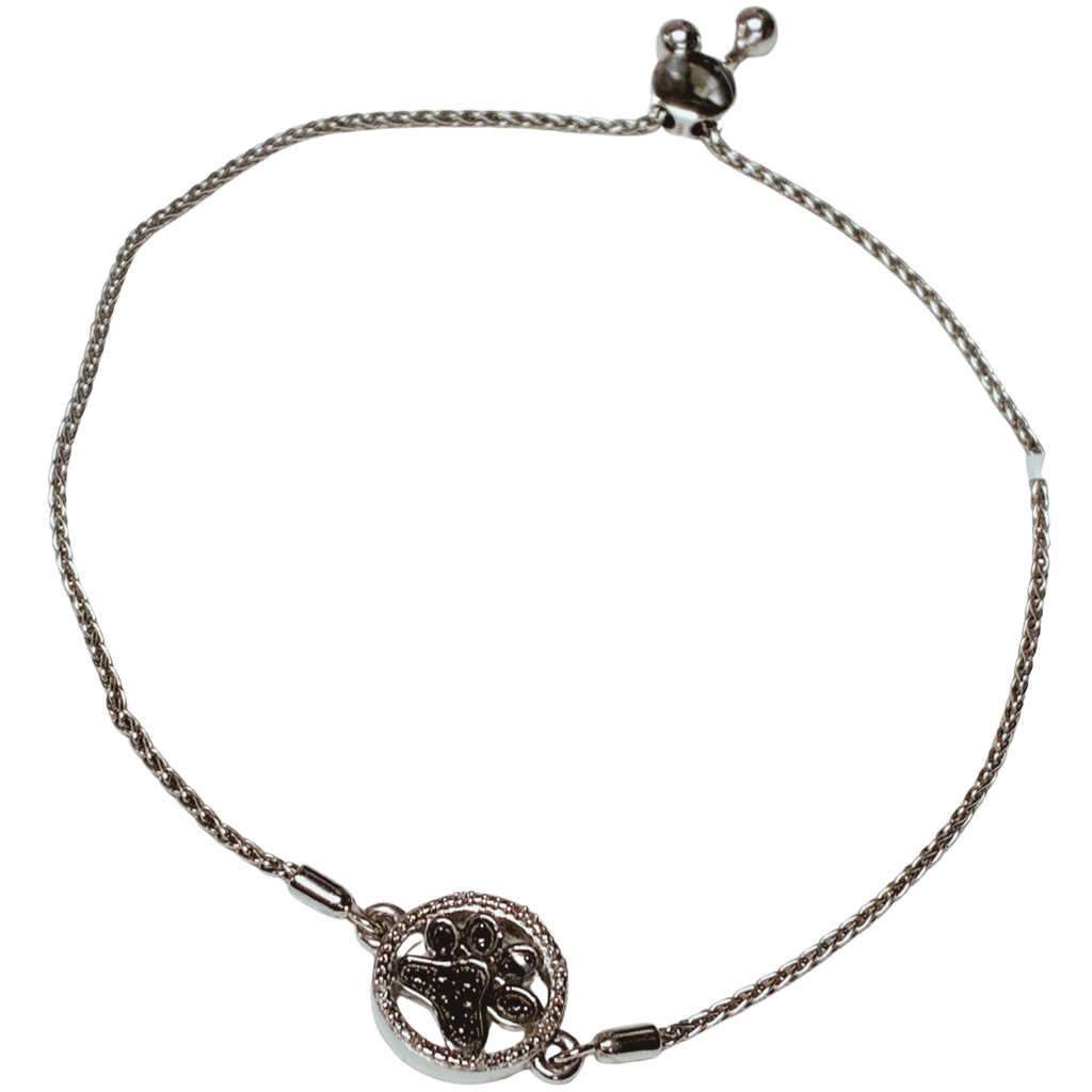 Swarovski Foot Bolo Bracelet