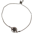 Swarovski Foot Bolo Bracelet