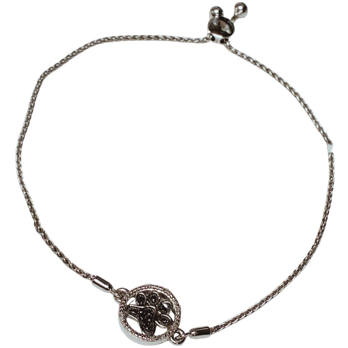 Swarovski Foot Bolo Bracelet