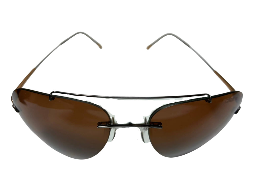 Silhouette RXable Polarized Sunglasses 8650 61 6201