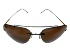 Silhouette RXable Polarized Sunglasses 8650 61 6201